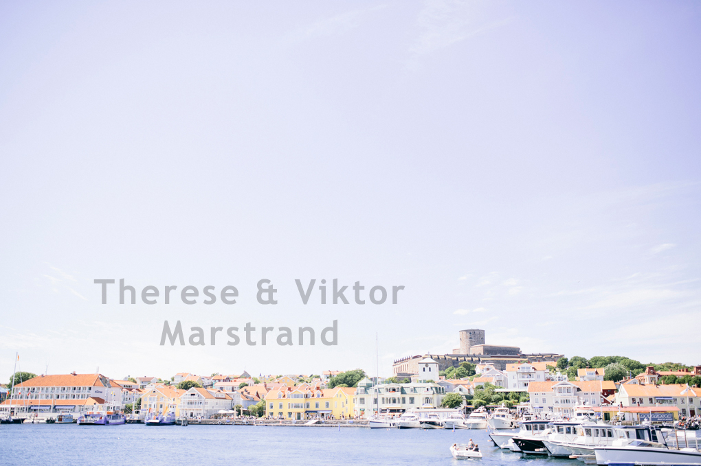 Bröllopsfotograf Marstrand