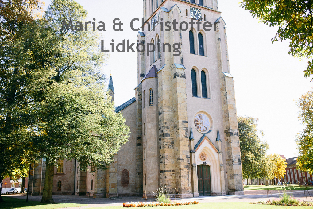 Bröllopsfotograf Lidköping