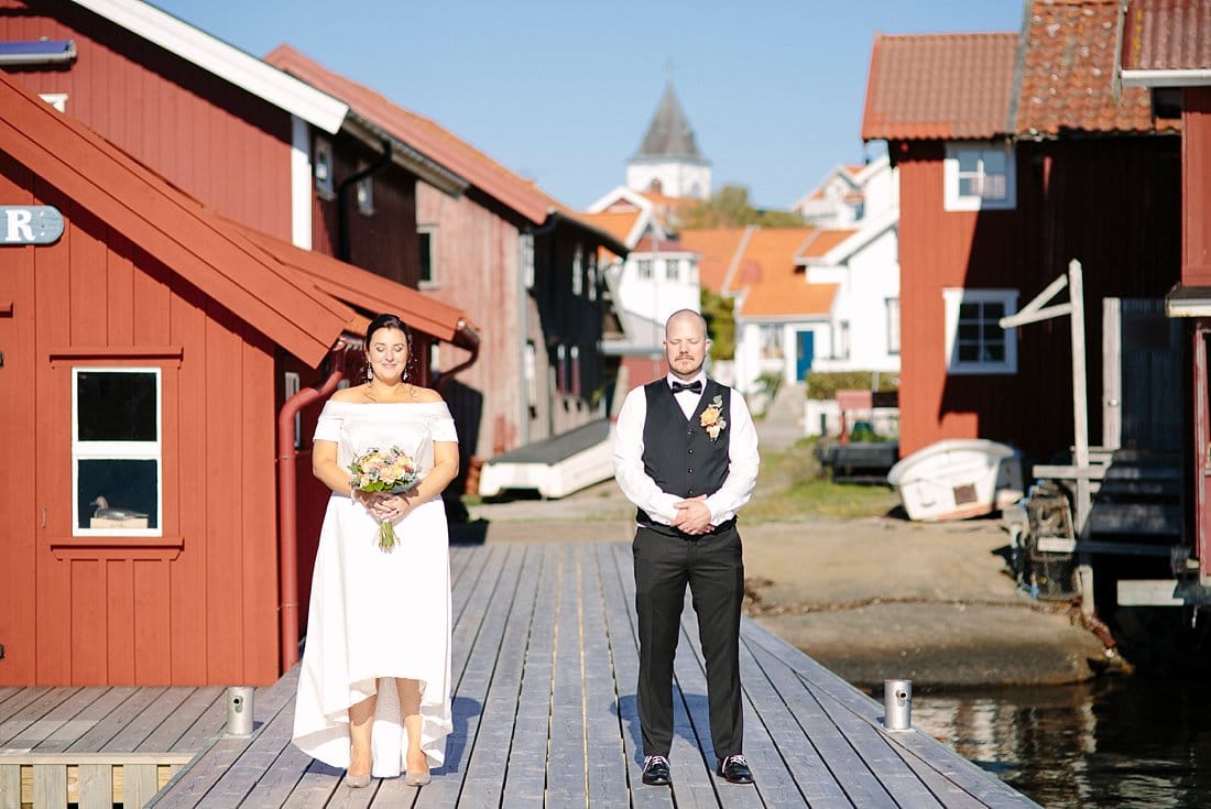 bröllopsfotograf orust