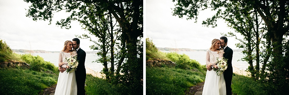 Bröllopsfotograf Lysekil