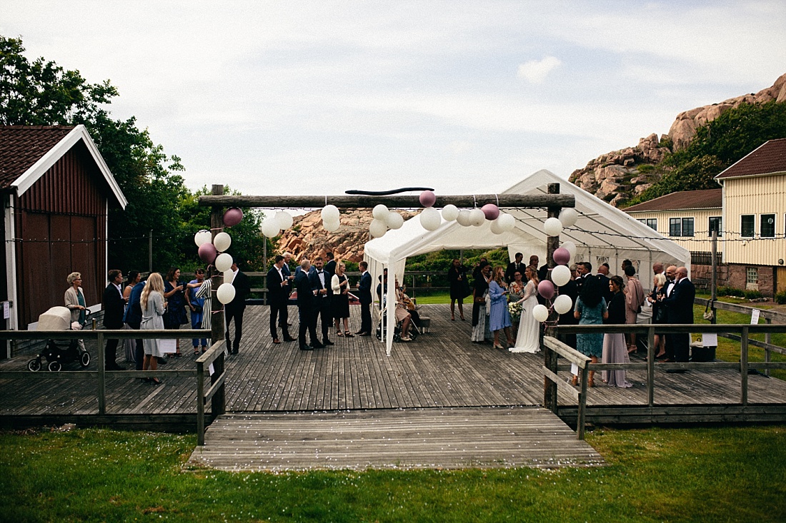 Bröllopsfotograf Lysekil