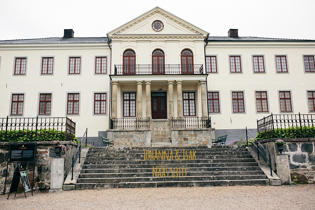 Bröllop Nääs slott