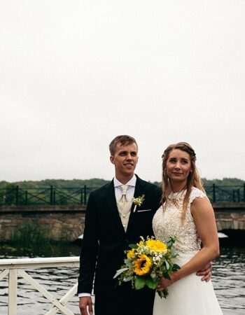 Bröllop på Nääs slott – Johanna och Isak