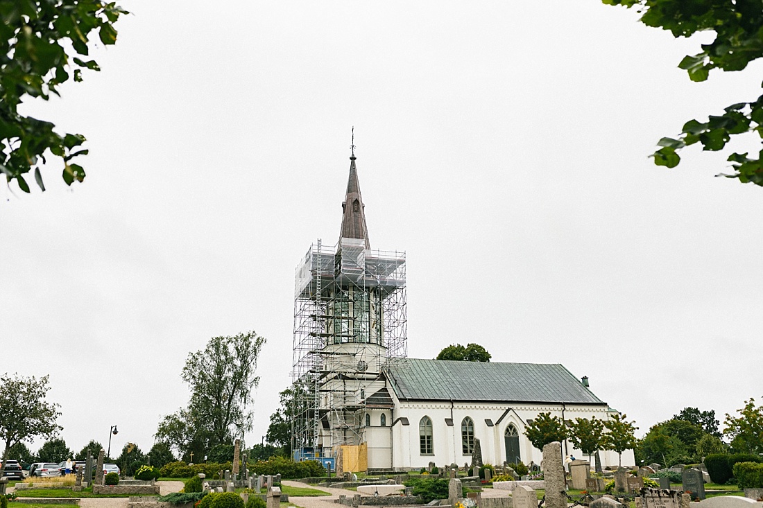 Bröllop Skallsjö kyrka