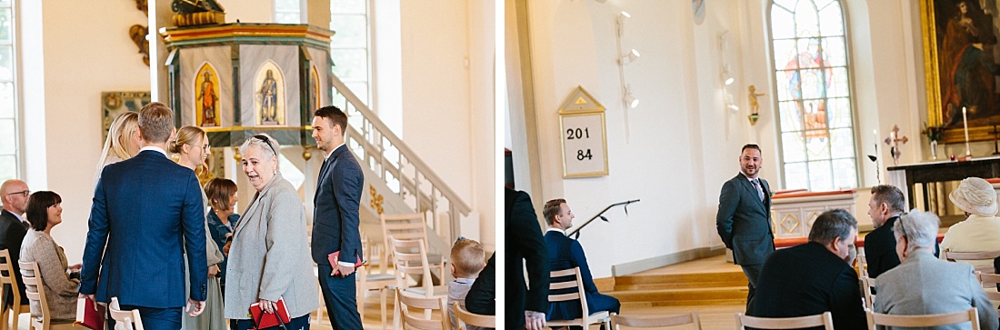 Bröllop Skallsjö kyrka