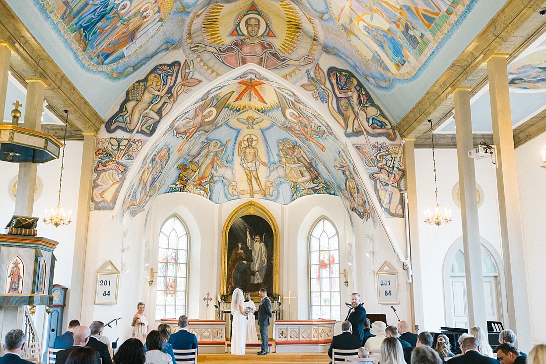 Bröllop Skallsjö kyrka
