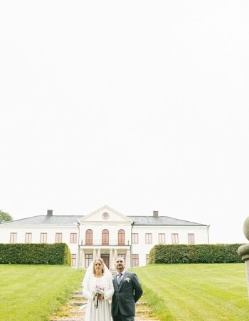 Bröllop Skallsjö kyrka – Teres och Daniel