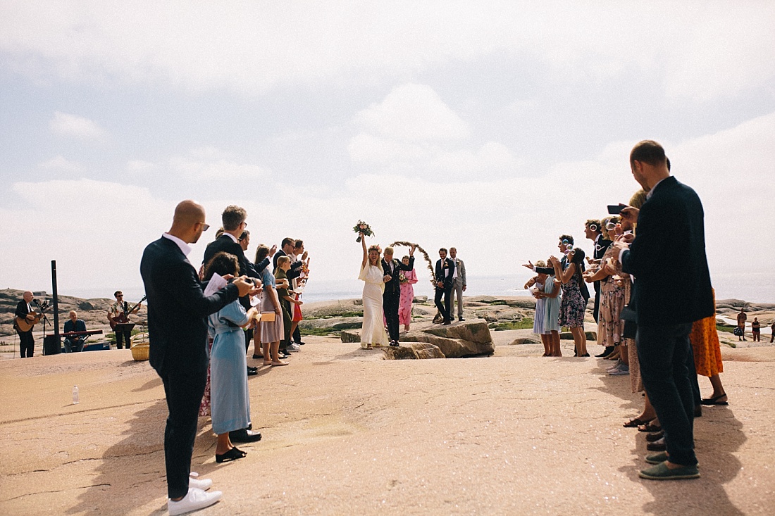 Bröllopsfotograf Västkusten