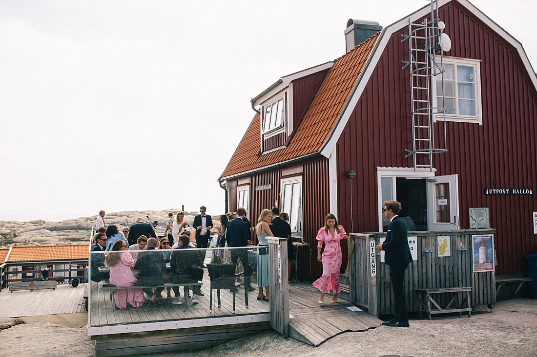 Bröllopsfotograf Västkusten