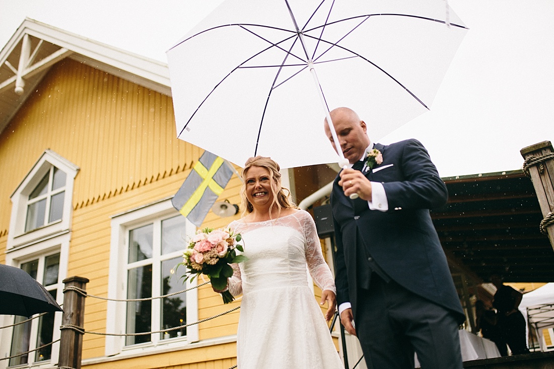 Bröllopsfoto i Tollered/Nääs