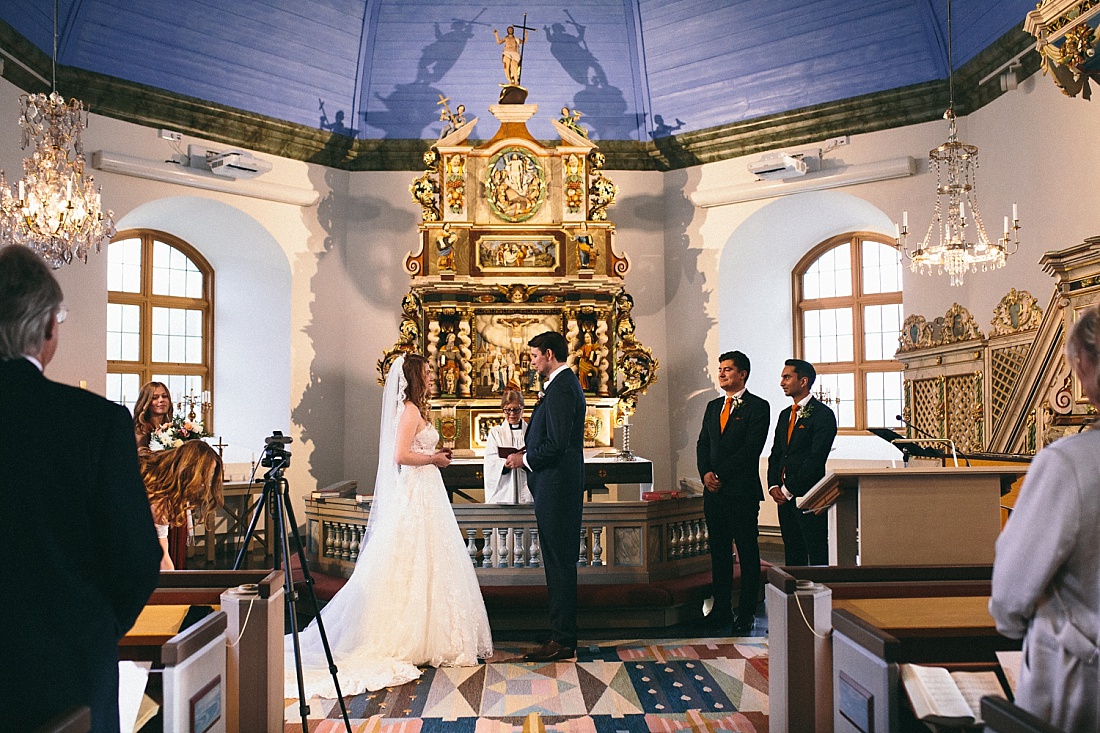 Bröllopsfoto Thorskogs slott