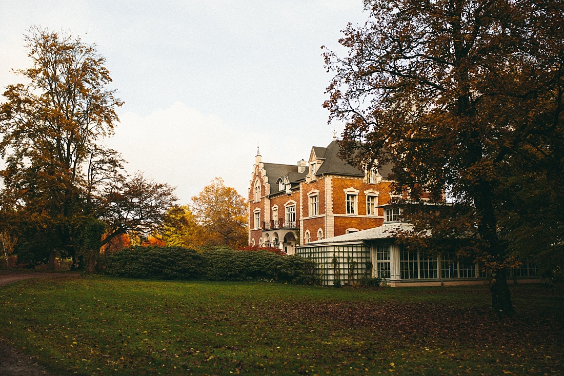 Bröllopsfoto Thorskogs slott