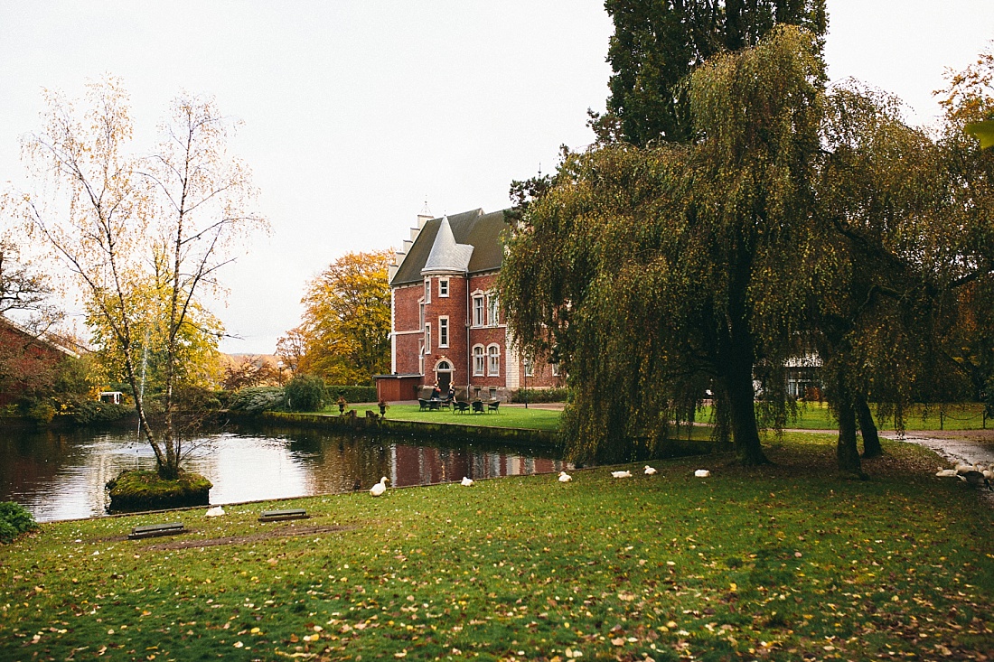 Bröllopsfoto Thorskogs slott