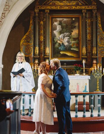 Bröllopsfotograf Österlen – Natalie och Roger