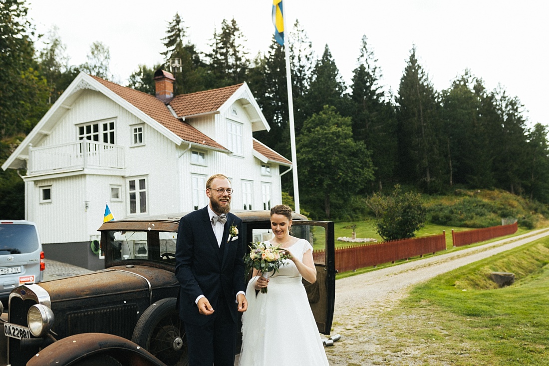 Bröllopsfotograf Orust