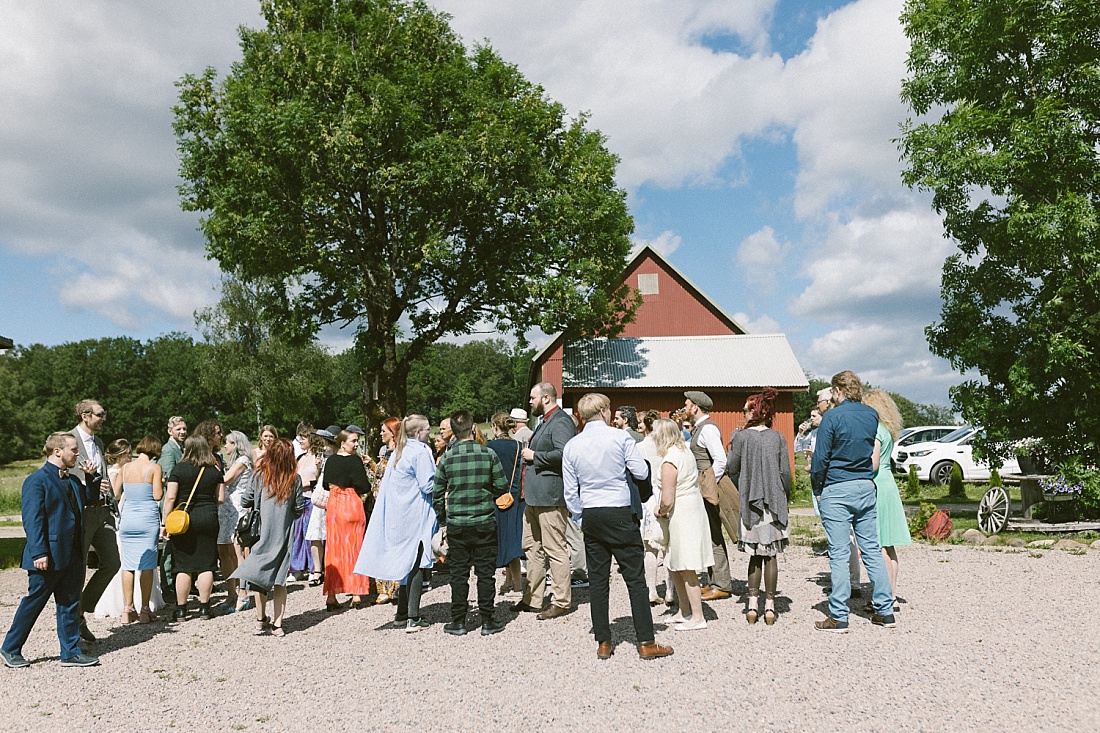 Bröllop Kronogårdens loge 