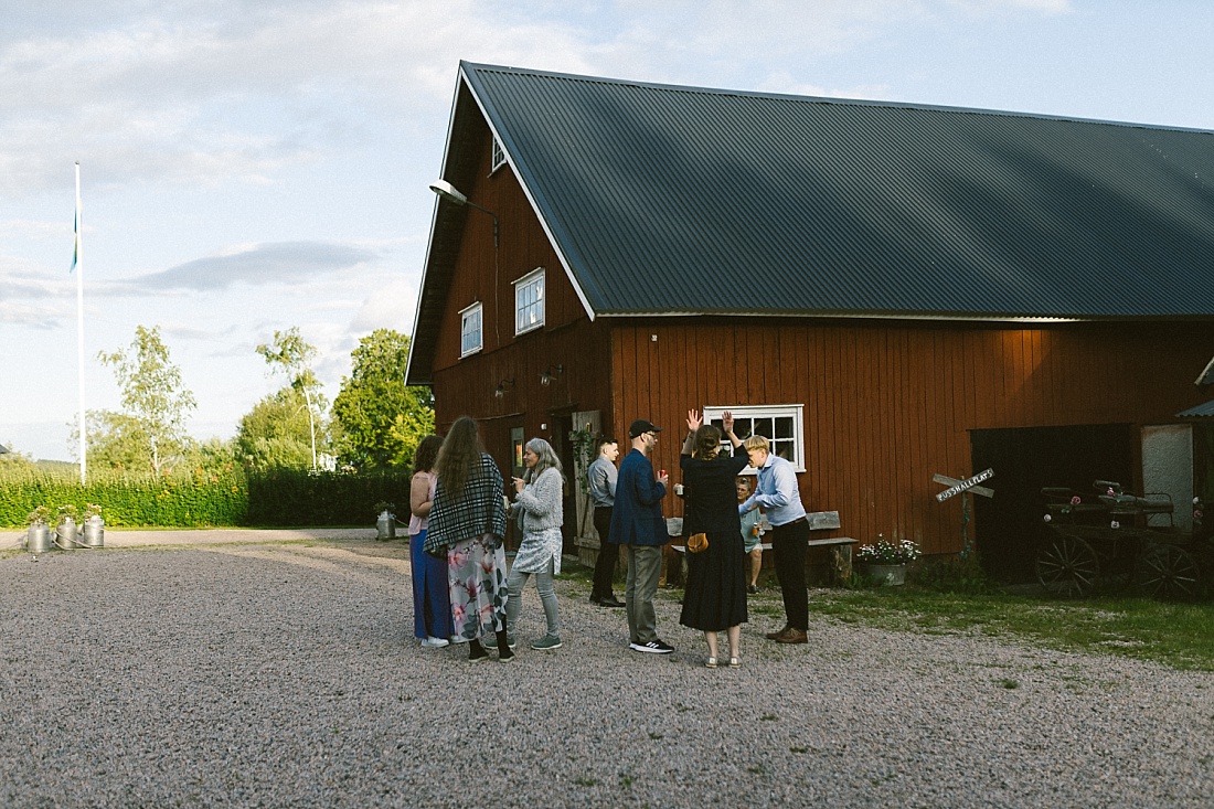 Bröllop Kronogårdens loge 