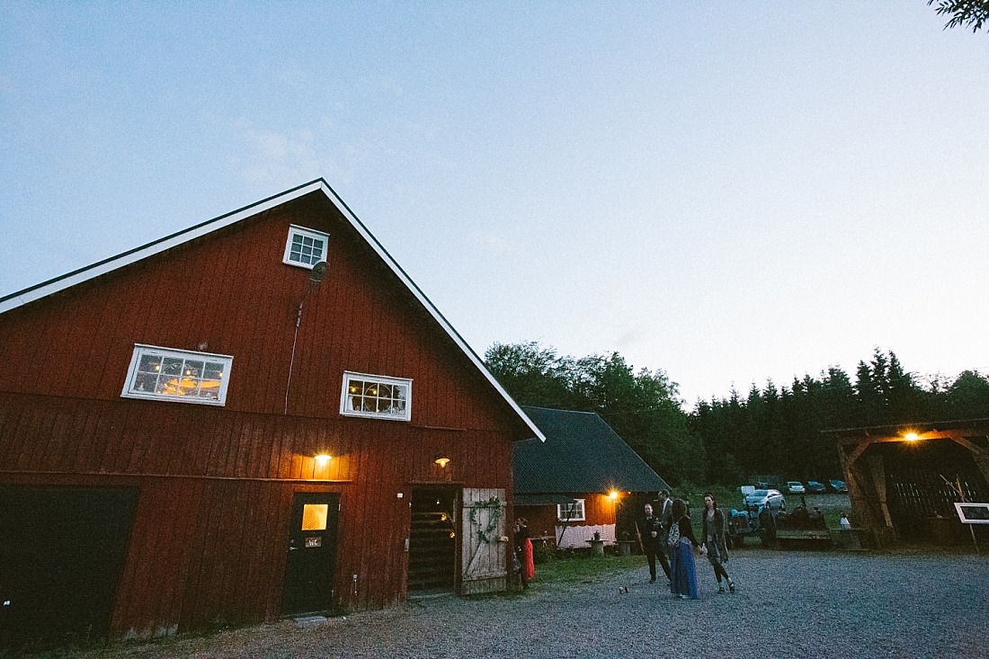 Bröllop Kronogårdens loge 