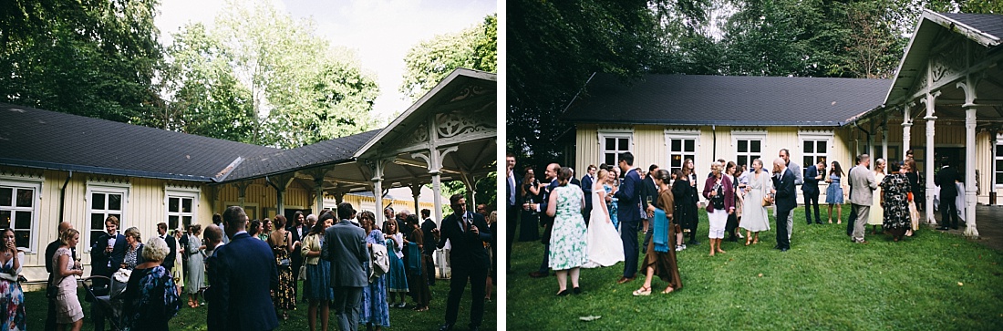 Bröllop i Lundsbrunn