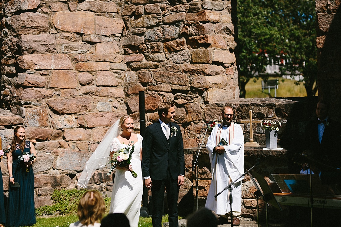 Bröllop i Lysekil