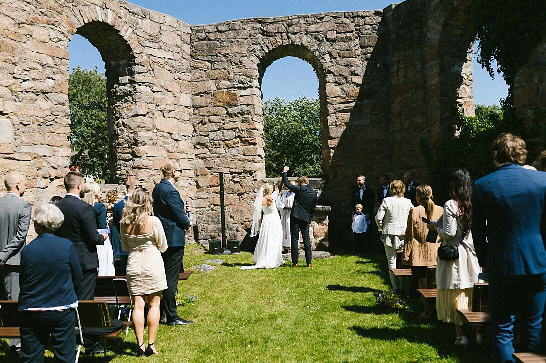 Bröllop i Lysekil