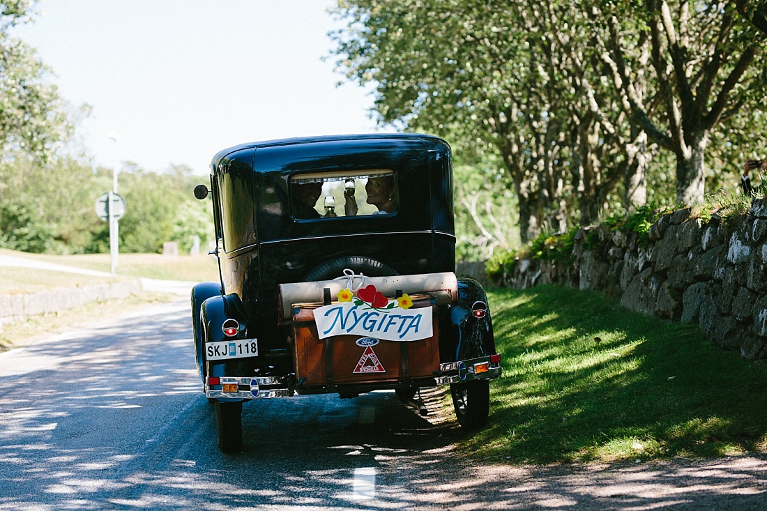 Bröllop i Lysekil