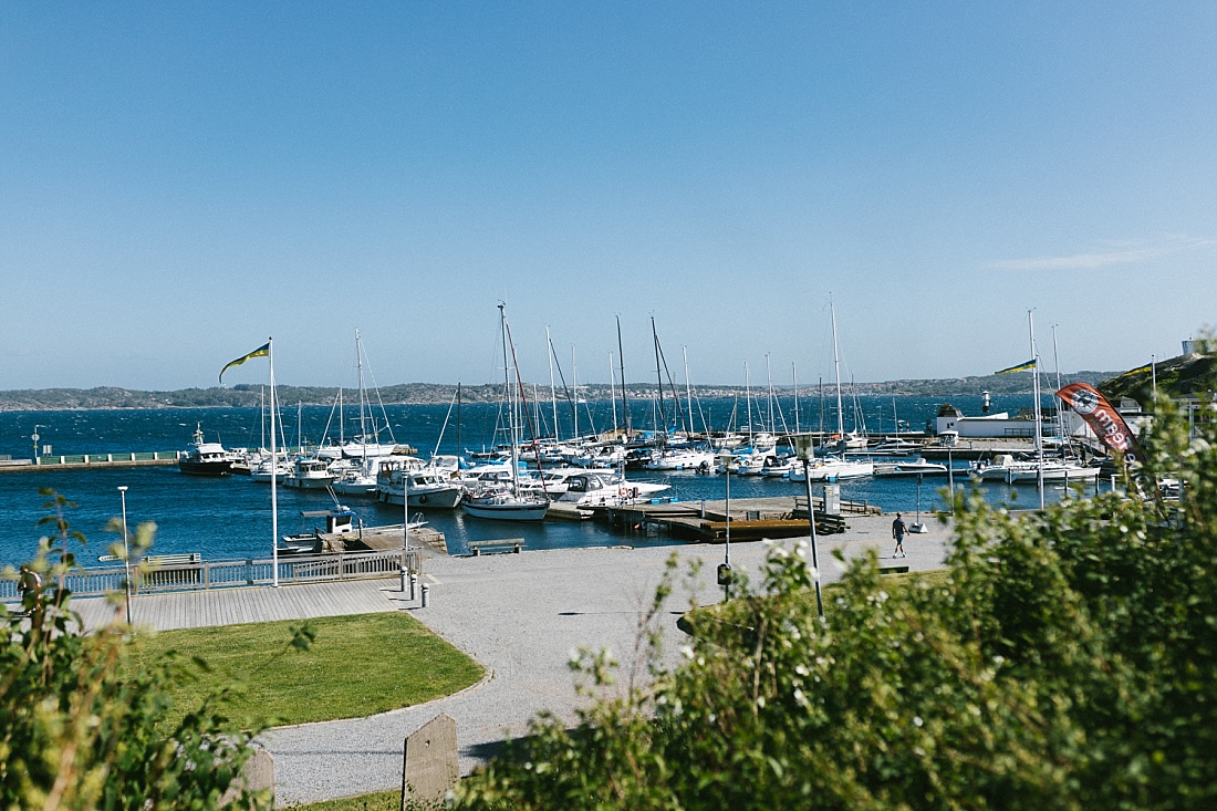 Bröllop i Lysekil
