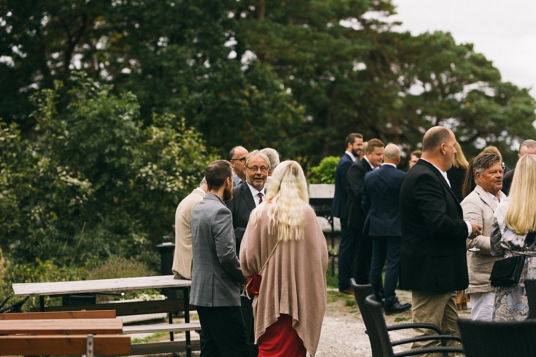 Bröllop Stenungsögården
