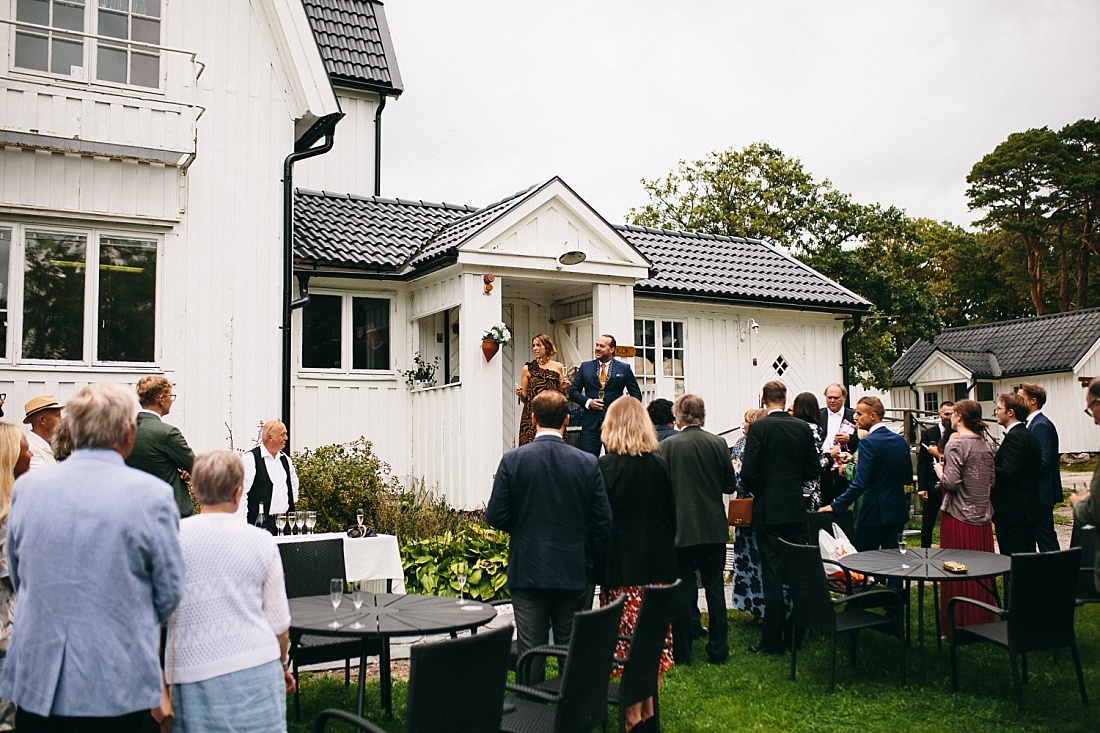 Bröllop Stenungsögården