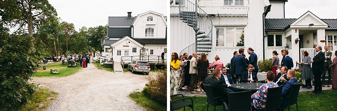 Bröllop Stenungsögården
