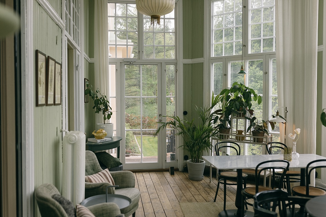 Bröllop på Villa Strömfors