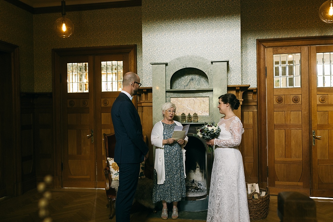 Bröllop på Villa Strömfors