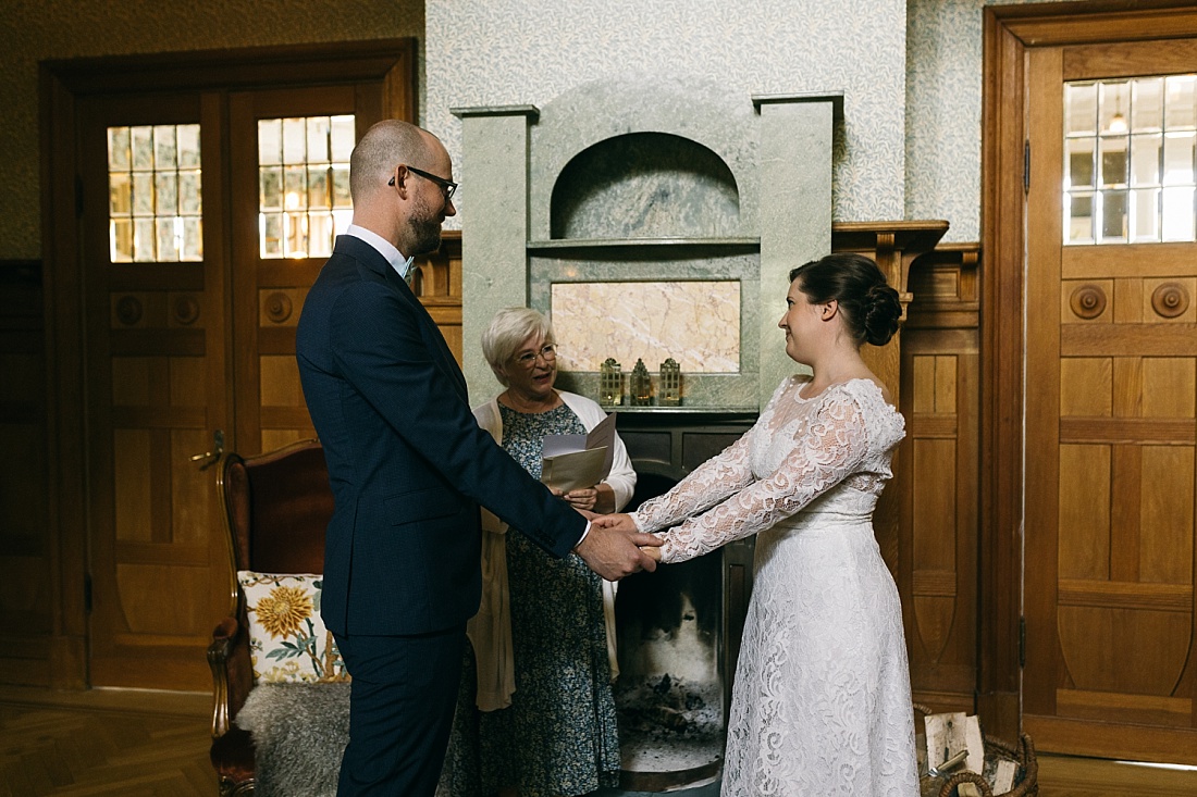 Bröllop på Villa Strömfors