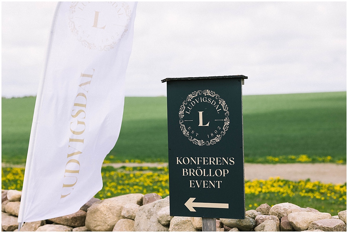 Bröllopsfoto Ystad