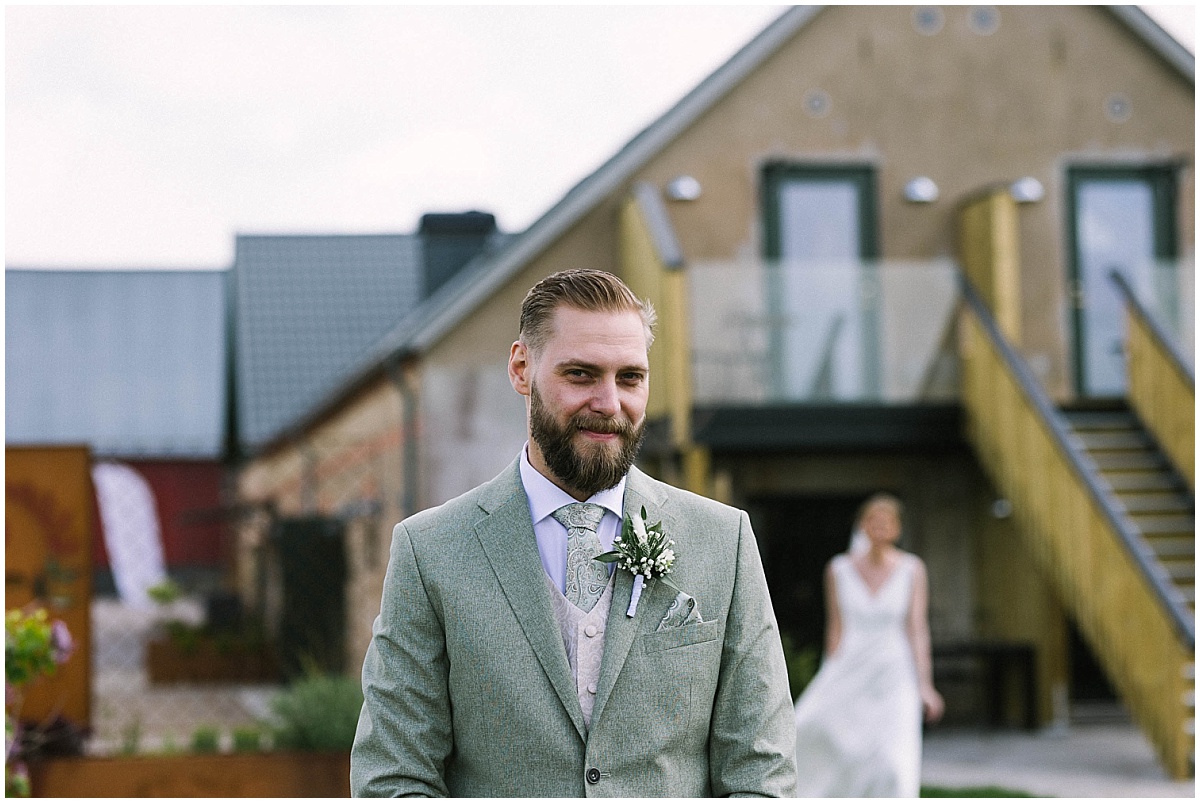 Bröllopsfoto Ystad