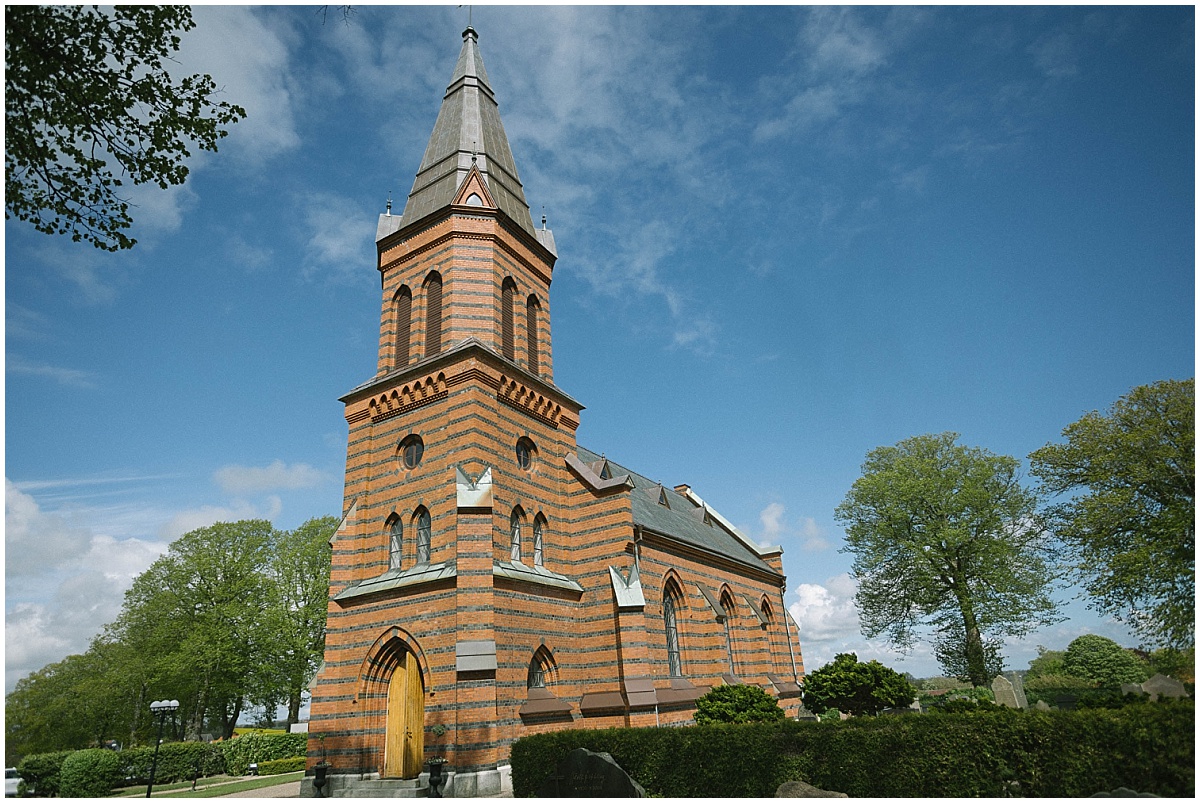 Bröllopsfoto Ystad