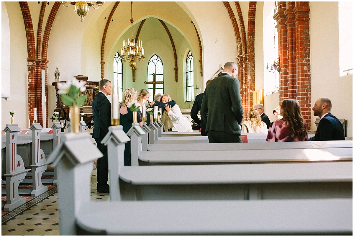 Bröllopsfoto Ystad