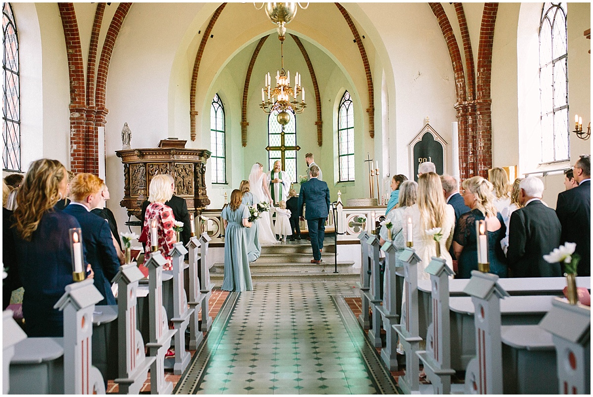 Bröllopsfoto Ystad