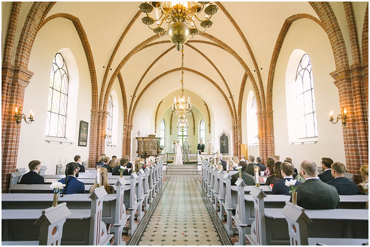 Bröllopsfoto Ystad