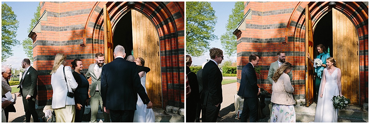Bröllopsfoto Ystad