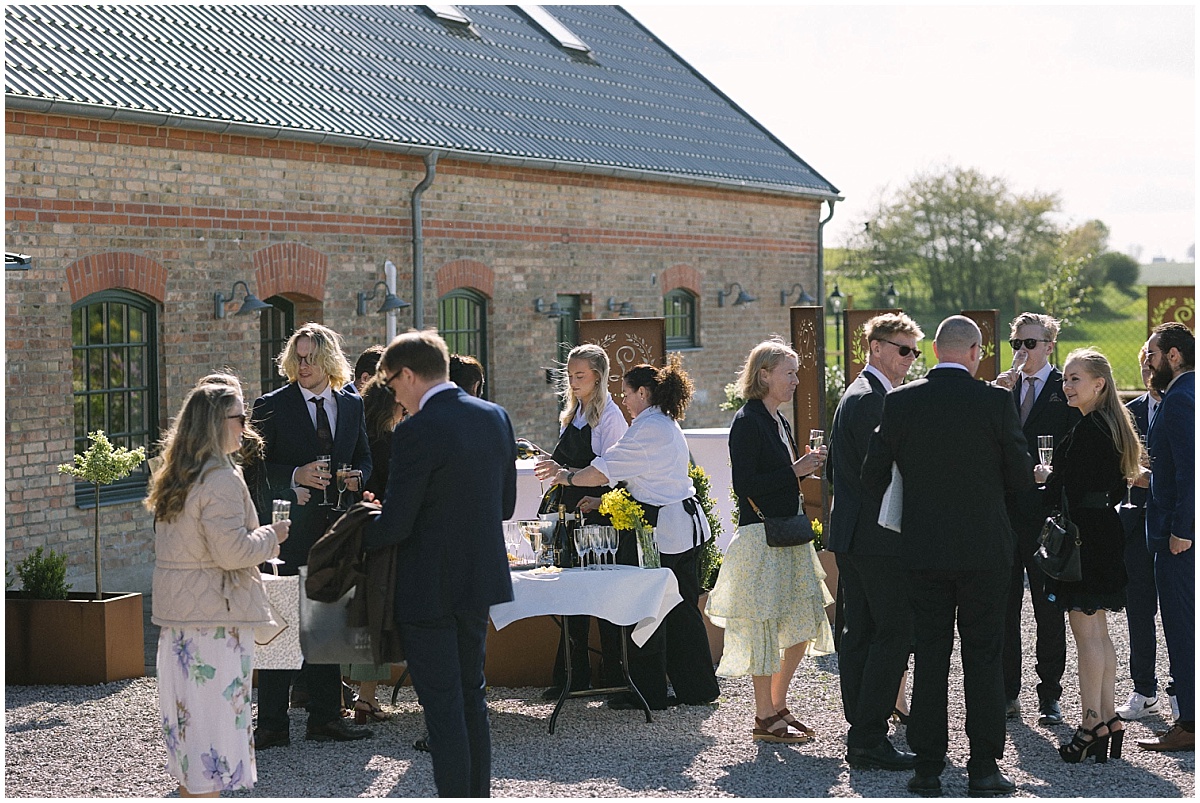 Bröllopsfoto Ystad