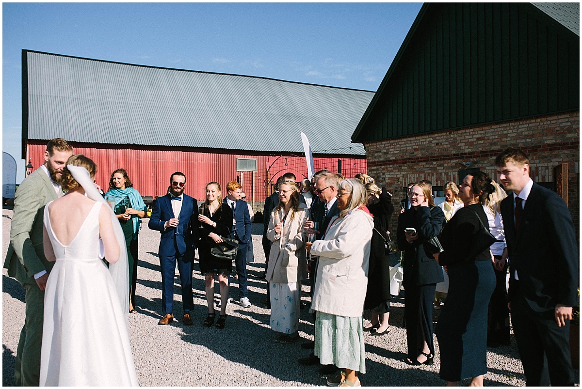 Bröllopsfoto Ystad